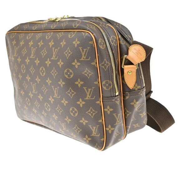 LOUIS VUITTON Reporter GM Crossbody Shoulder Bag Monogram Leather M45252 52KB318 - Picture 4 of 15